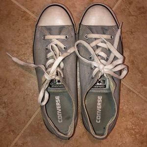 Grey Converse